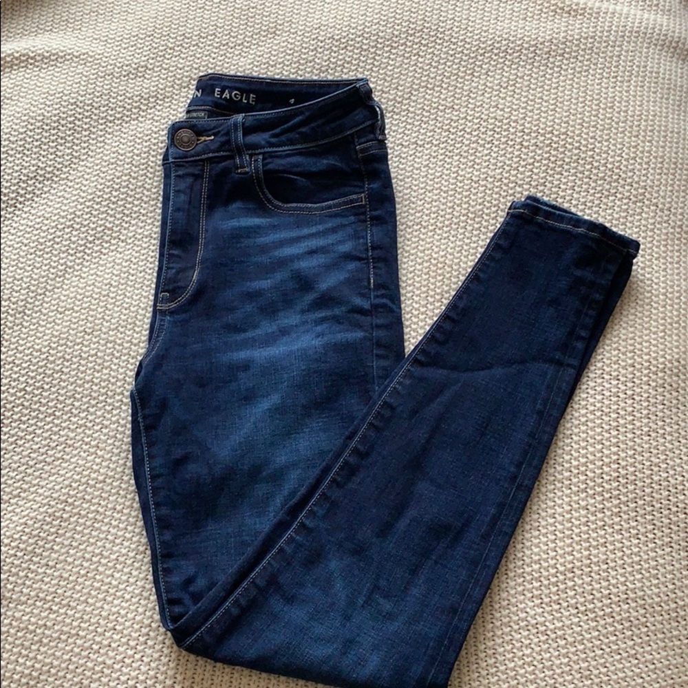 American Eagle high rise jegging